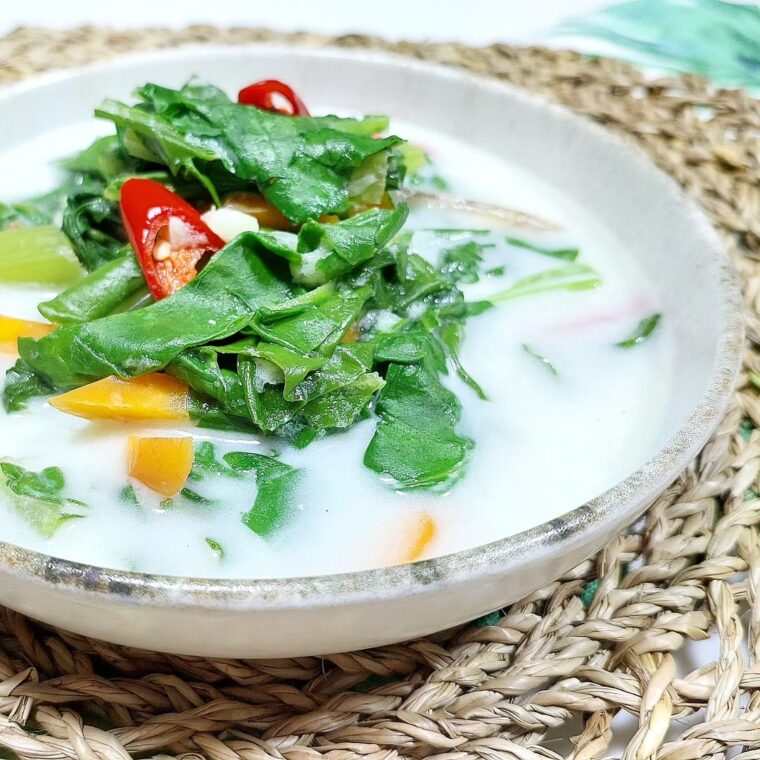 Sayur Masak Lemak Putih