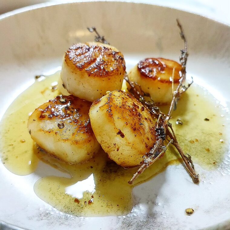 Scallops With Herbed Brown Butter