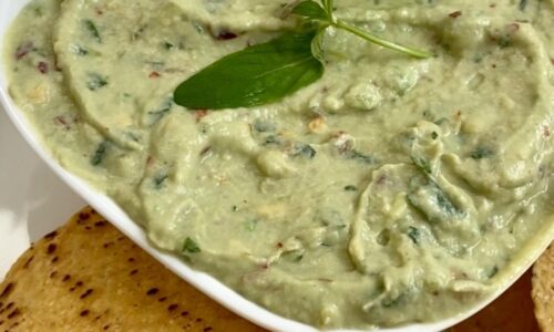 Spicy Mint Guacamole
