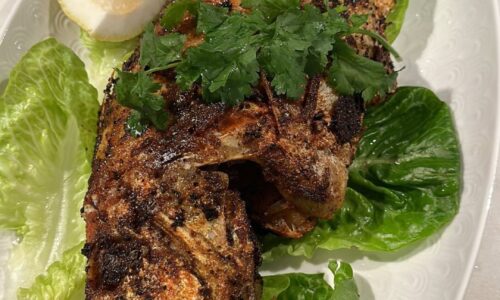 Spicy Whole Fried Snapper - Food Recipes dari Lemon