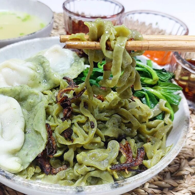 Spinach Noodles