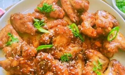 Sticky Chicken Wings