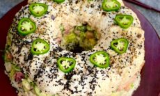 Sushi Bundt Cake