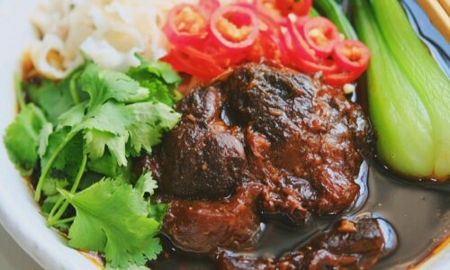 Taiwanese Beef Noodle Soup
