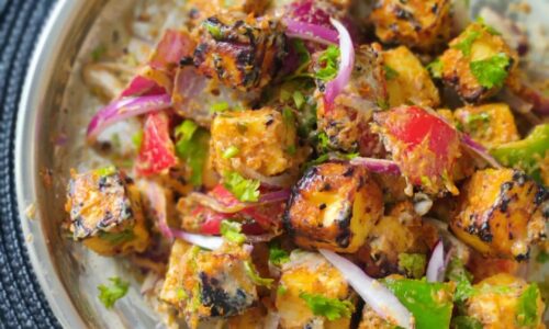 Tandoori Paneer Tikka