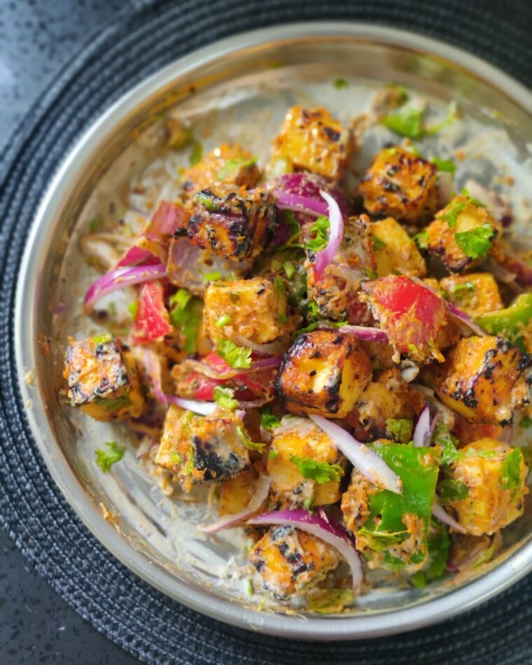 Tandoori Paneer Tikka