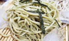 Tenzaru (Cold Soba Noodles & Tempura)