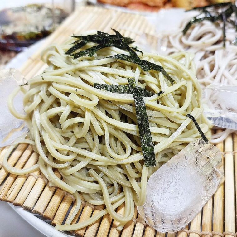 Tenzaru (Cold Soba Noodles & Tempura)