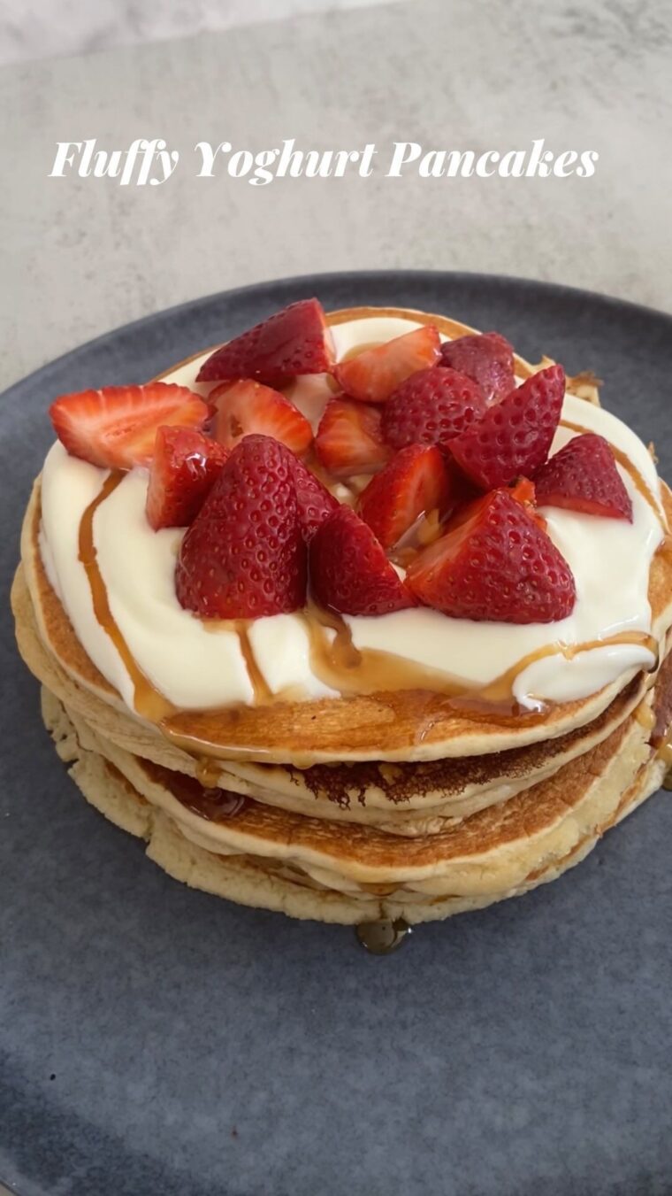 Yoghurt Pancake