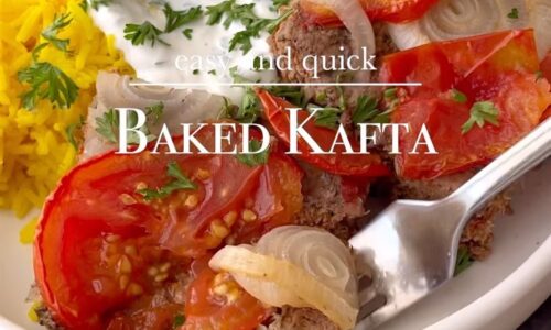 Baked Kafta