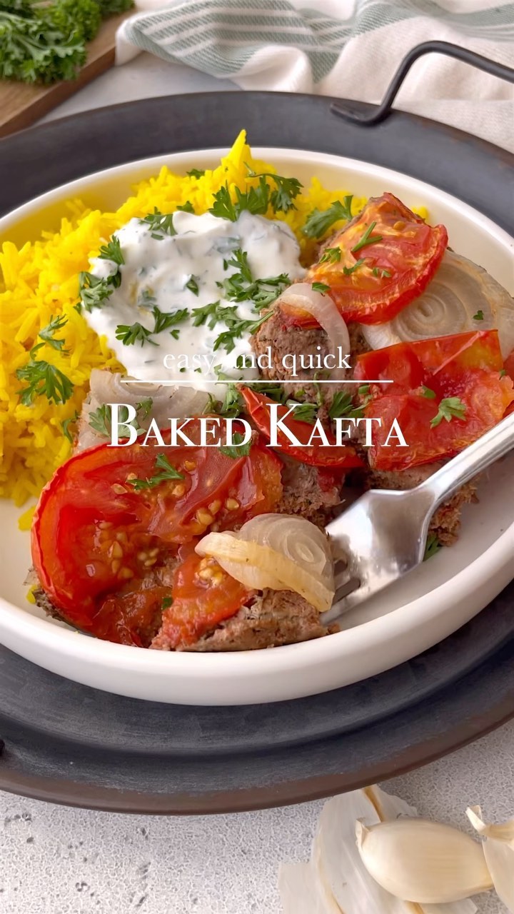 Baked Kafta