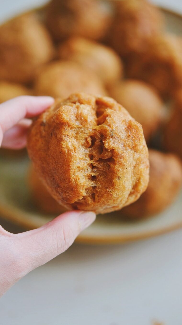 Bakso Goreng / Fried Chicken Meatballs