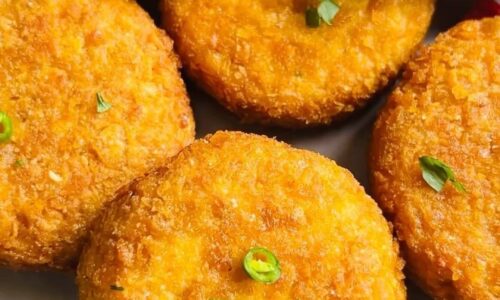 Chicken Nuggets Kebabs