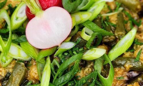 Chilli Zucchini & Beans