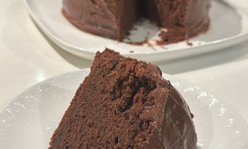Chocolate Mud Cake