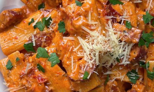 Chorizo Creamy Pasta