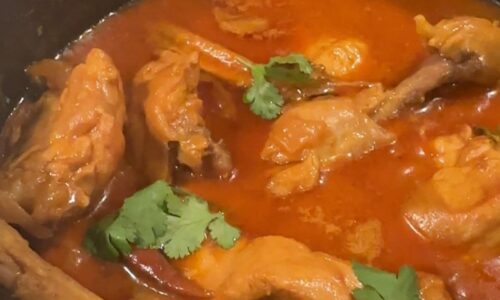 Coconut Chicken Curry