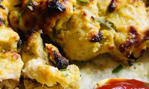 Creamiest Chicken Malai Tikka