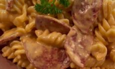 Creamy Salami Pasta