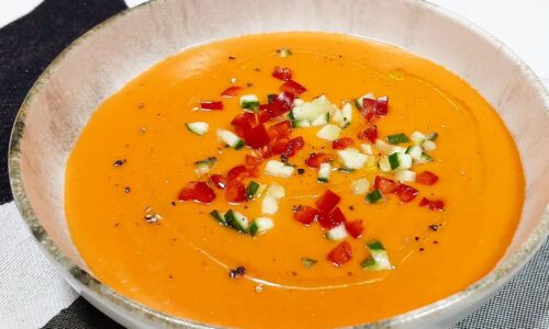 Easy Peasy Gazpacho