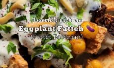 Eggplant Fatet