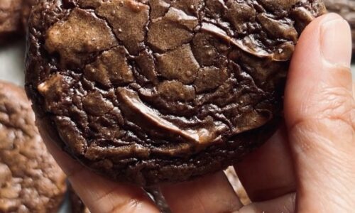 Fudgy And Gooey Brownie Cookies