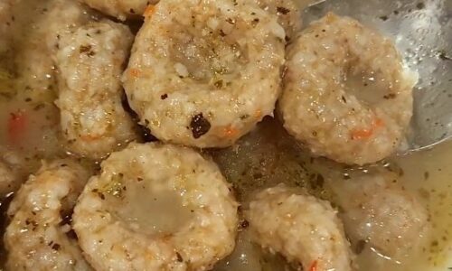 Kebbet Rohib Or Monks Soup