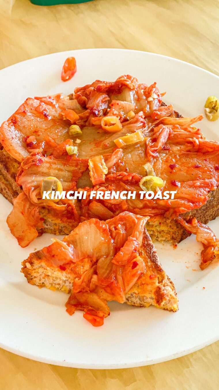 Kimchi French Toast