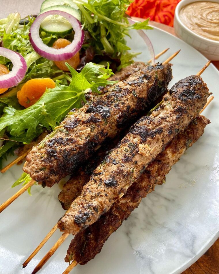 Lamb Skewers
