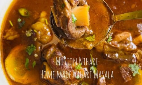 Mutton Nihari With Homemade Nihari Masala