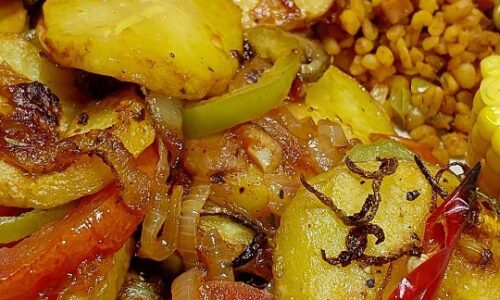 Patates Bastisi (Turkish Potato Casserole)