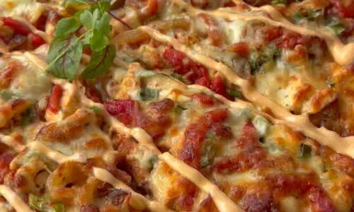 Peri Peri Chicken Pizza