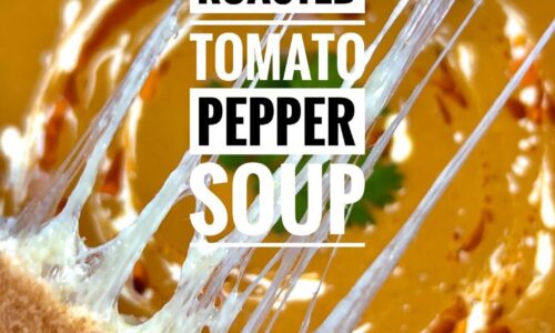 Roasted Tomato Pepper Soup