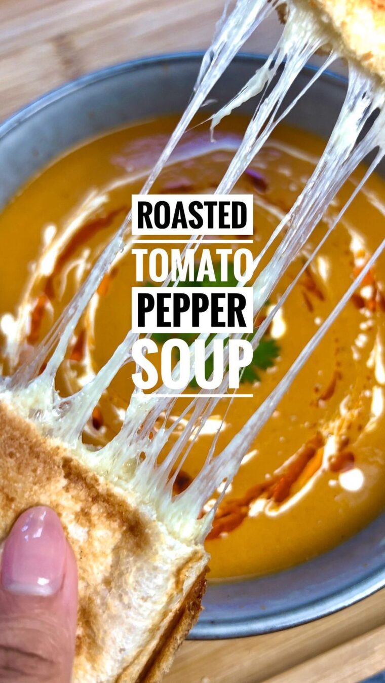 Roasted Tomato Pepper Soup