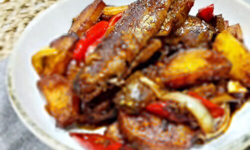 Sardines In Soy Sauce