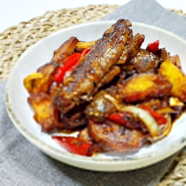 Sardines In Soy Sauce