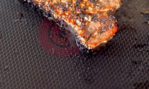 Sesame Seed Crusted Tuna