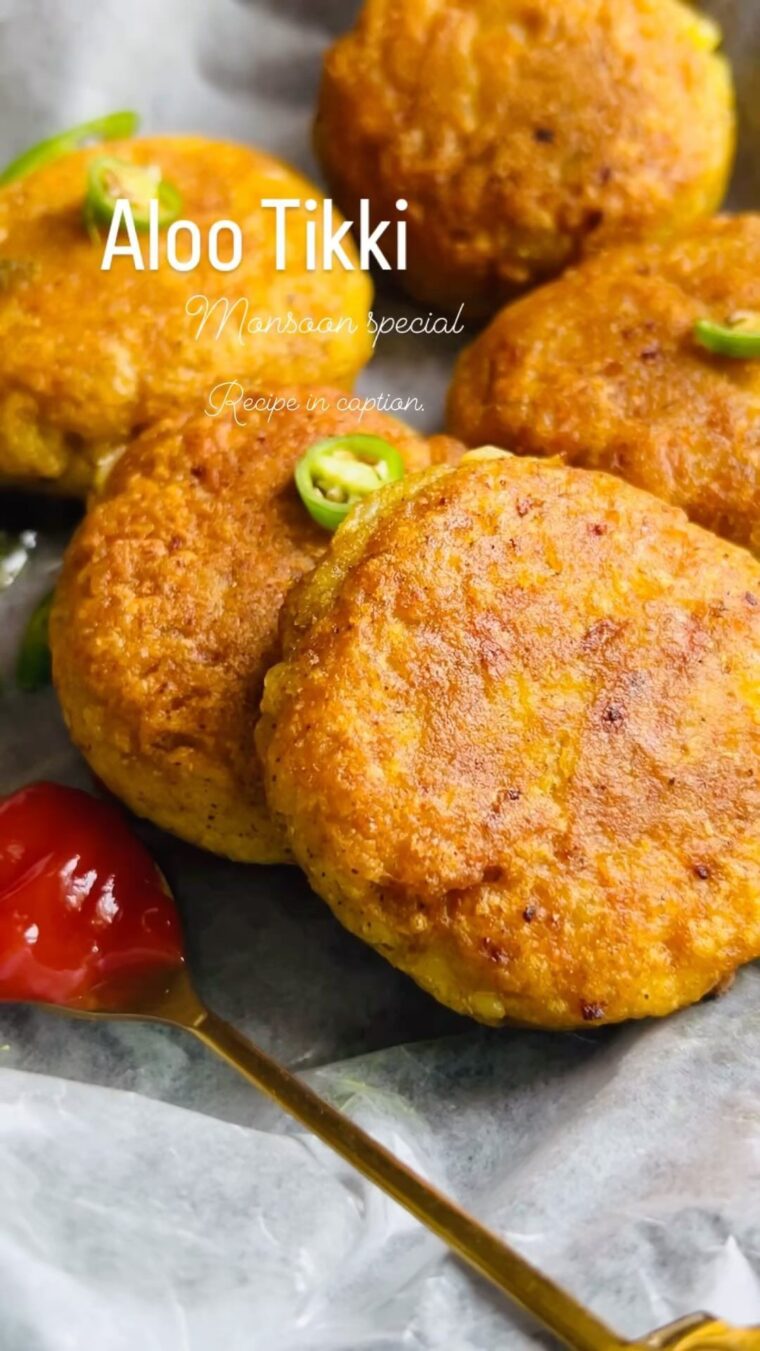 Simplest Aloo Tikki