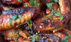 Sticky Sweet Naga Wings