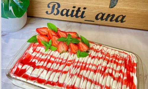 Strawberry Tiramisu
