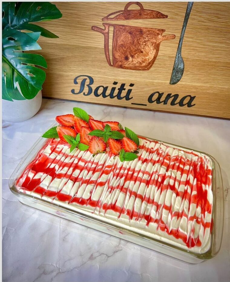 Strawberry Tiramisu