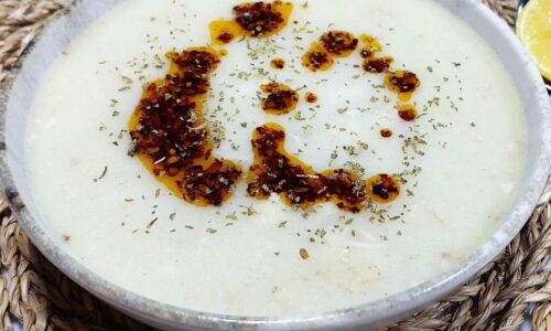 Tavuk ÇOrbası (Turkish Chicken Soup)