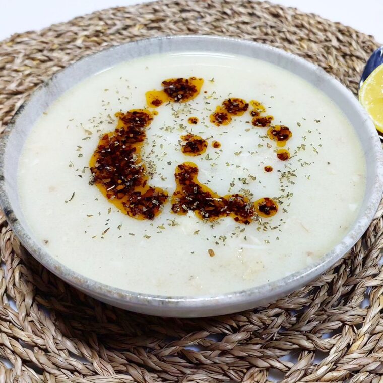 Tavuk ÇOrbası (Turkish Chicken Soup)