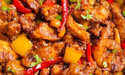 Thai Cashew Chicken