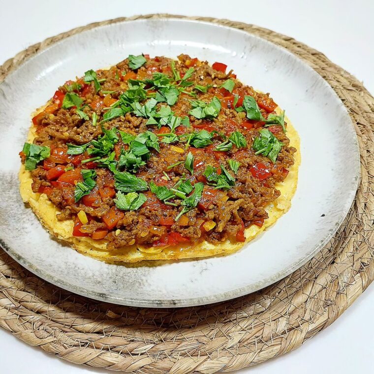 Tortang Giniling (Filipino Ground Beef Omelette)