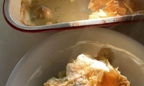 Veggie Prawn Pot Pie