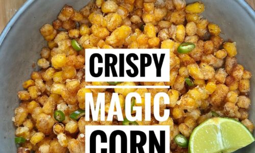 10 Minute Crispy Magic Corn