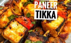15 Minute Paneer Tikka