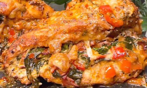 Stuffed Chicken