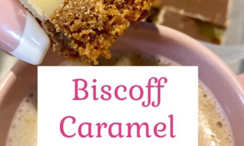 Biscoff Caramel Slice